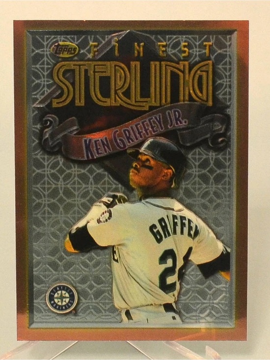 Topps Other - 1996 Topps Finest Sterling Ken Griffey Jr.
Excellent Condition
Stock Soaring